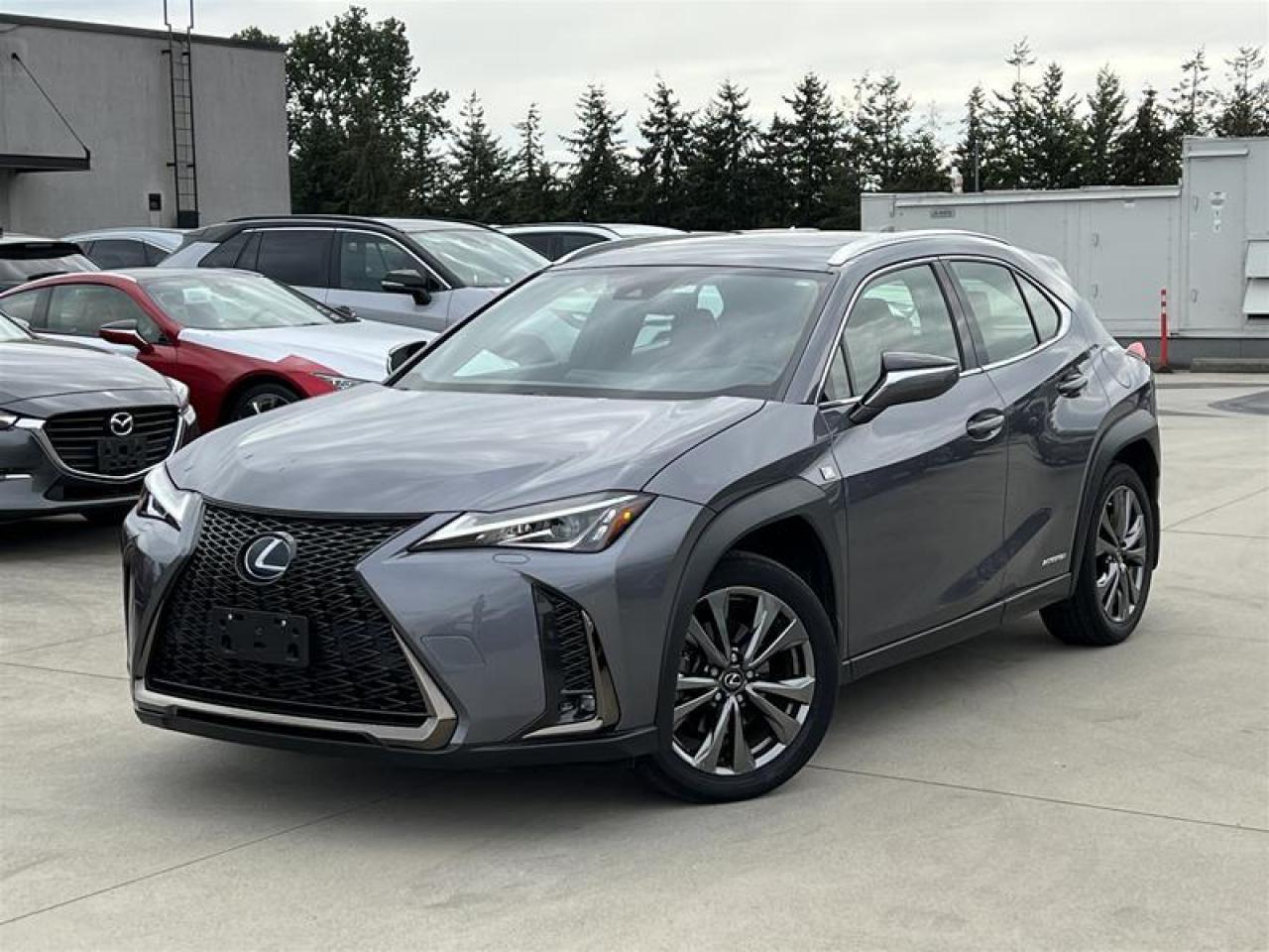 Used 2020 Lexus UX 250H AWD for sale in Richmond, BC