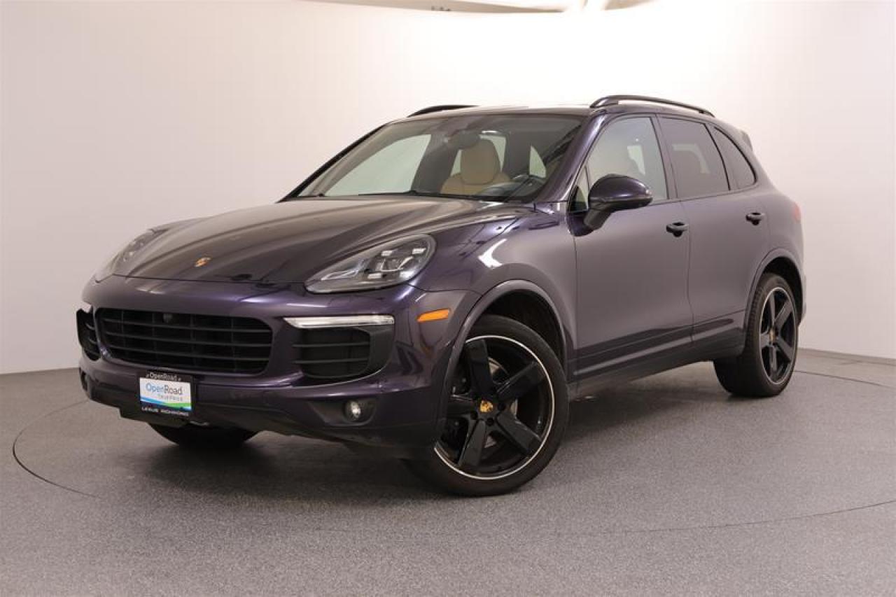 Used 2018 Porsche Cayenne Platinum Edition for sale in Richmond, BC