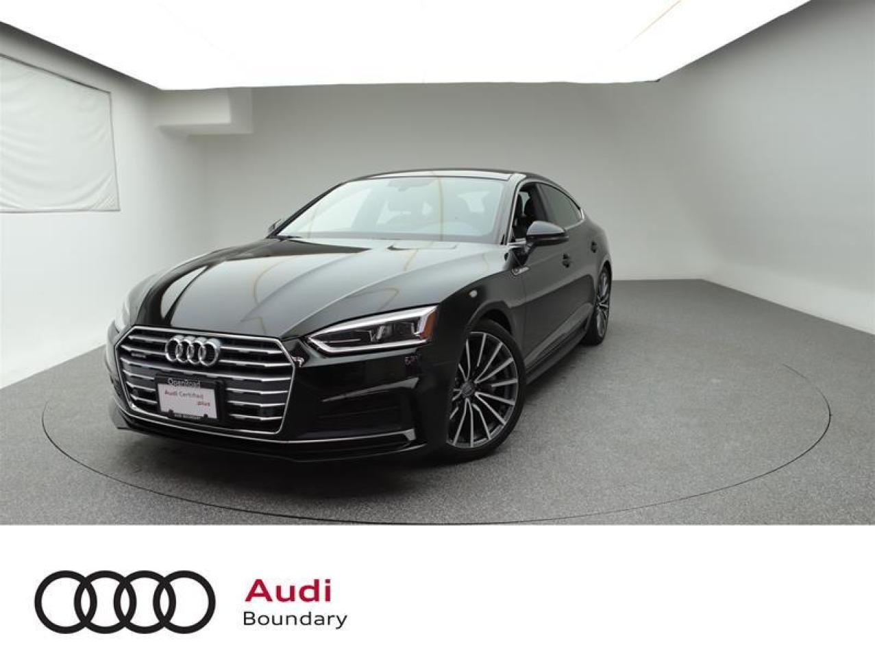 Used 2018 Audi A5 Sportback 2.0T Progressiv quattro 7sp S Tronic for sale in Burnaby, BC