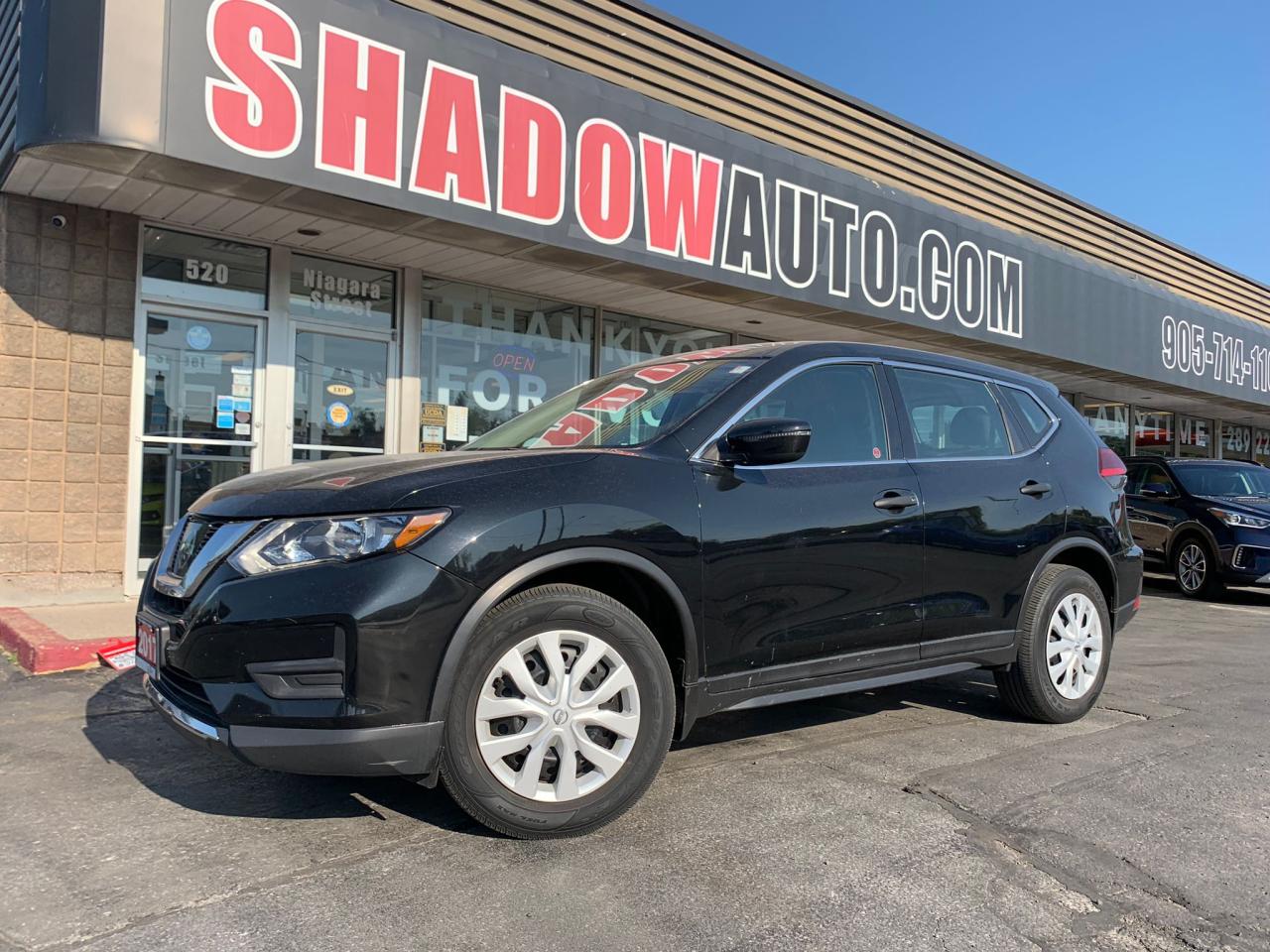 Used 2017 Nissan Rogue S | FWD | BUCAM | BLIND SPOT MONITOR | CRUISE CTRL for sale in Welland, ON