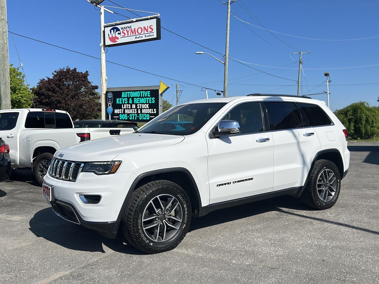 Used 2019 Jeep Grand Cherokee LIMITED 4WD for sale in Cobourg, ON