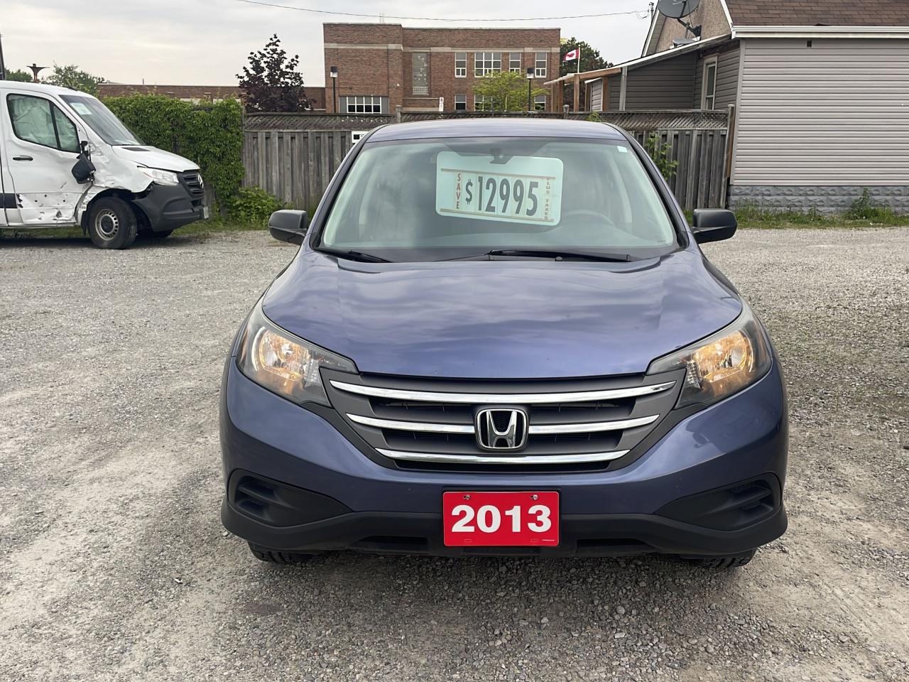 2013 Honda CR-V LX - Photo #1