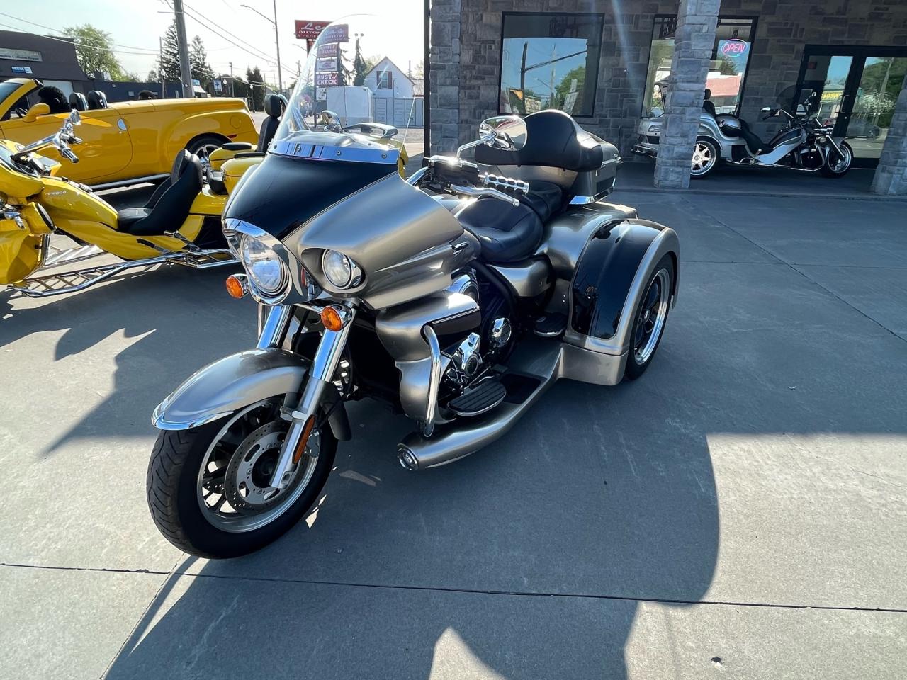 2009 Kawasaki Vulcan 1700 Trike