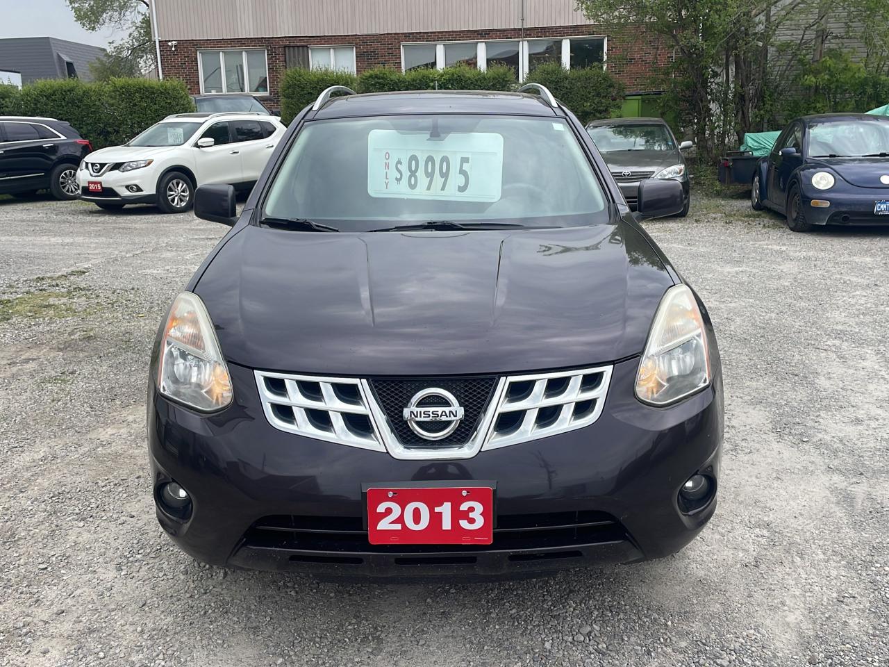 2013 Nissan Rogue SV - Photo #1