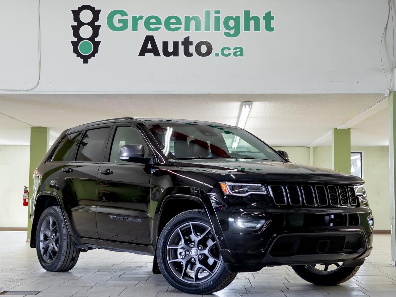 2021 Jeep Grand Cherokee 80th Anniversary Edition Photo1