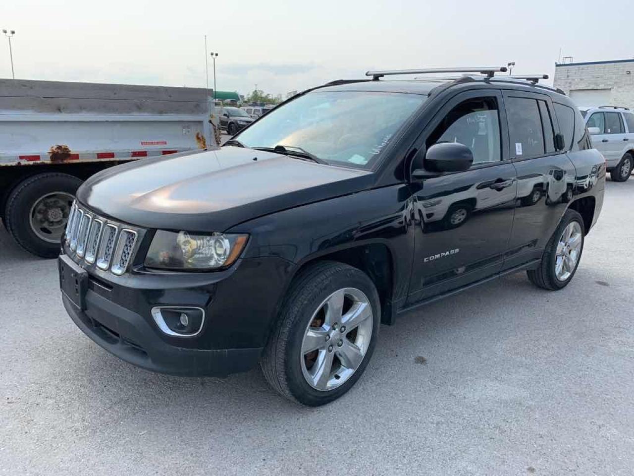 Used 2014 Jeep Compass LIMITED for sale in Innisfil, ON
