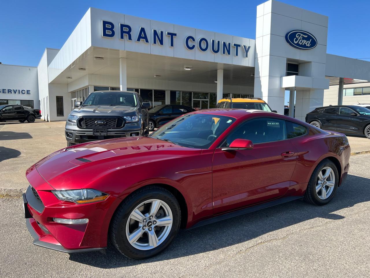 Used 2018 Ford Mustang EcoBoost for sale in Brantford, ON