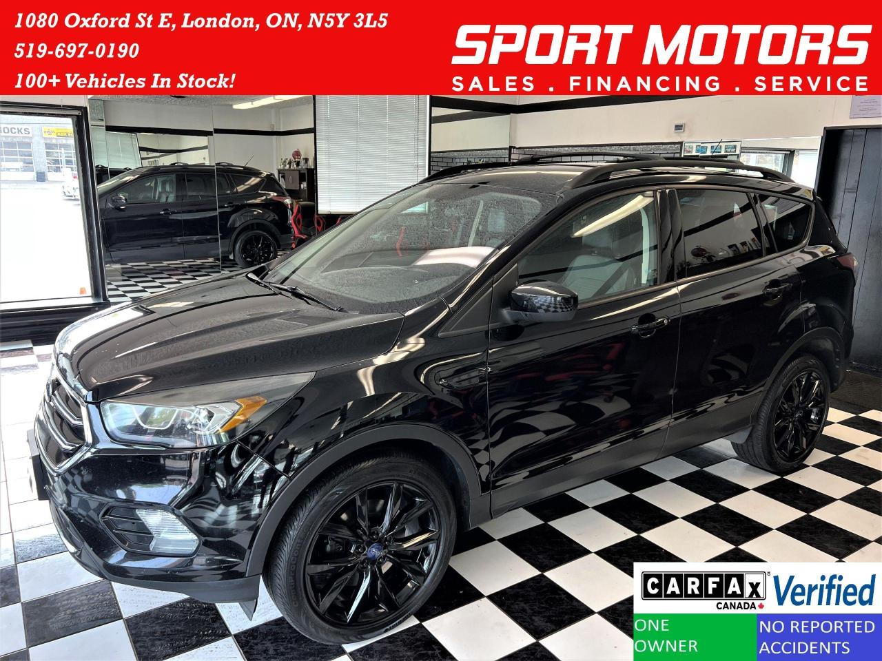 2017 Ford Escape Brand New Front Brake Pads & Rotors - Photo #1