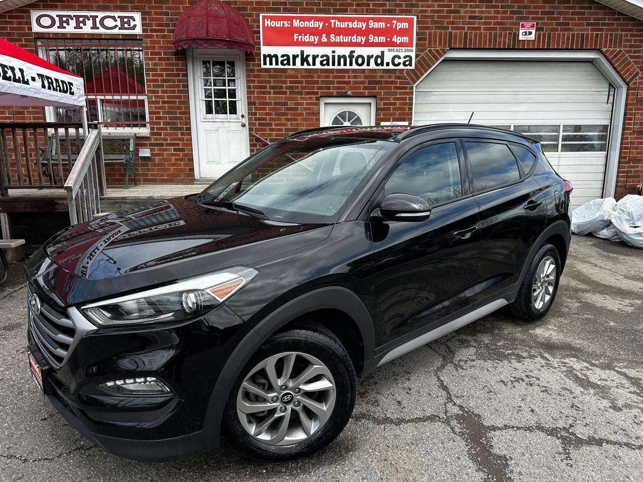 2017 Hyundai Tucson SE 2.0 HTD LTHR Panoramic Roof Dual Zone A/C BTA