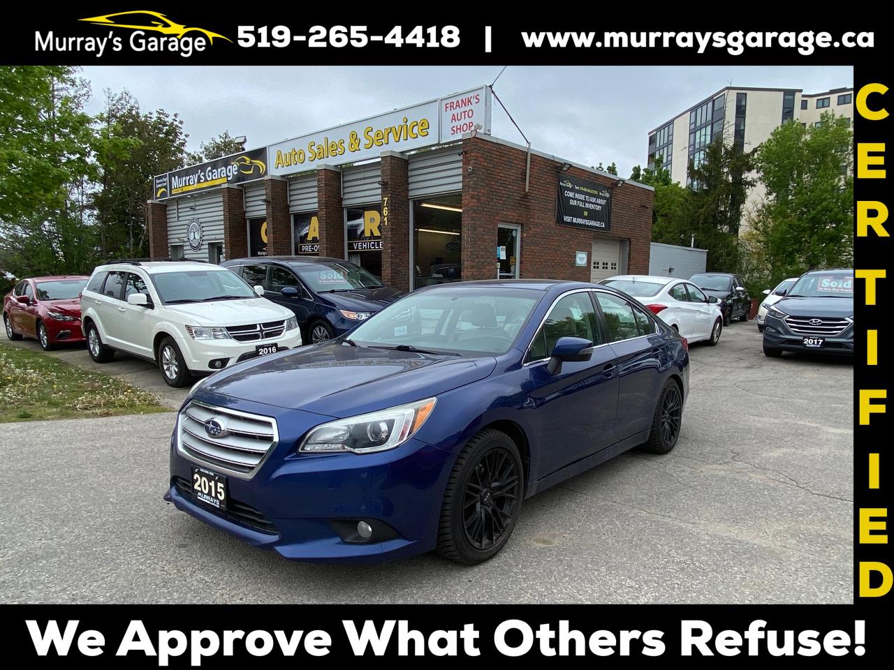 2015 Subaru Legacy LIMITED - Photo #1
