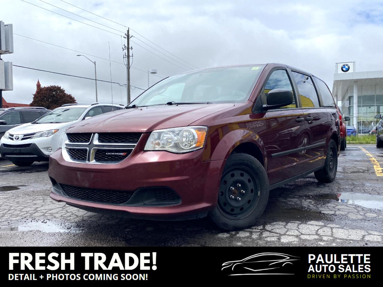 2017 Dodge Grand Caravan CVP / CD Player / 7 Passenger - Photo #1