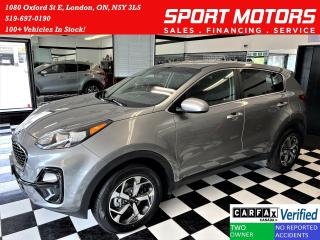 Used 2020 Kia Sportage LX AWD+New Tires & Brakes+ApplePlay+CLEAN CARFAX for sale in London, ON
