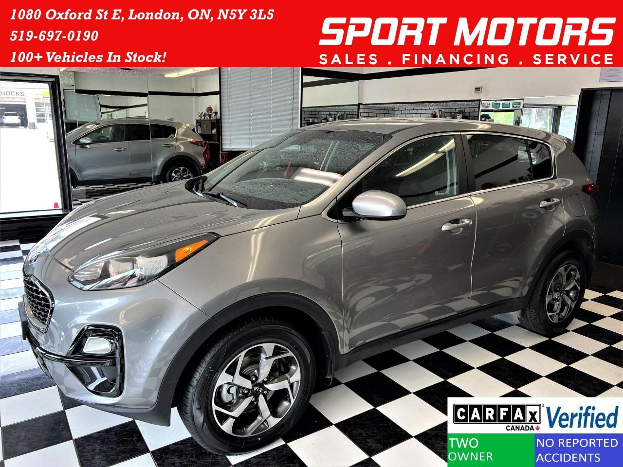 Used 2020 Kia Sportage LX AWD+New Tires & Brakes+ApplePlay+CLEAN CARFAX for sale in London, ON