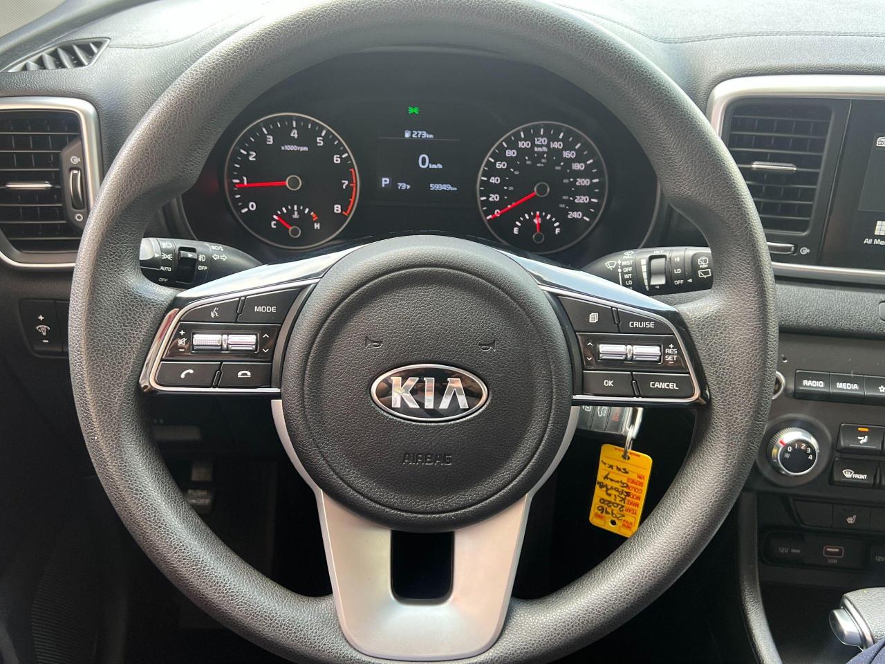 2020 Kia Sportage LX AWD+New Tires & Brakes+ApplePlay+CLEAN CARFAX - Photo #8