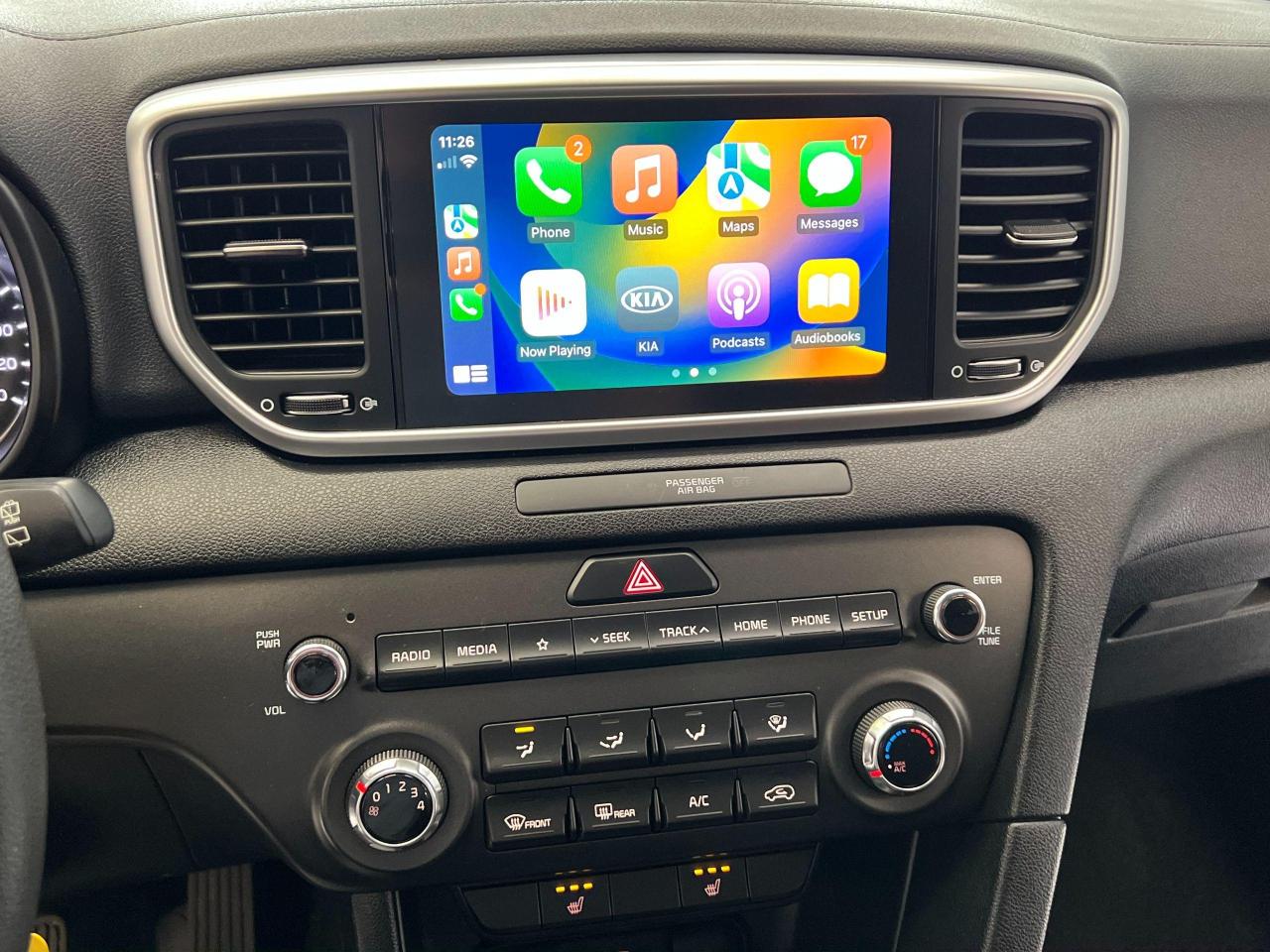 2020 Kia Sportage LX AWD+New Tires & Brakes+ApplePlay+CLEAN CARFAX - Photo #9