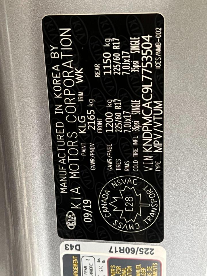 2020 Kia Sportage LX AWD+New Tires & Brakes+ApplePlay+CLEAN CARFAX - Photo #41