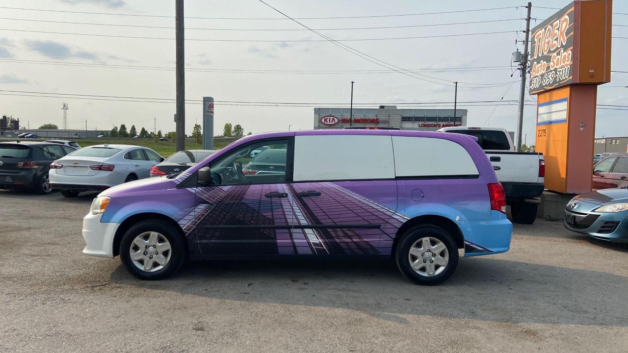 2012 RAM Cargo Van