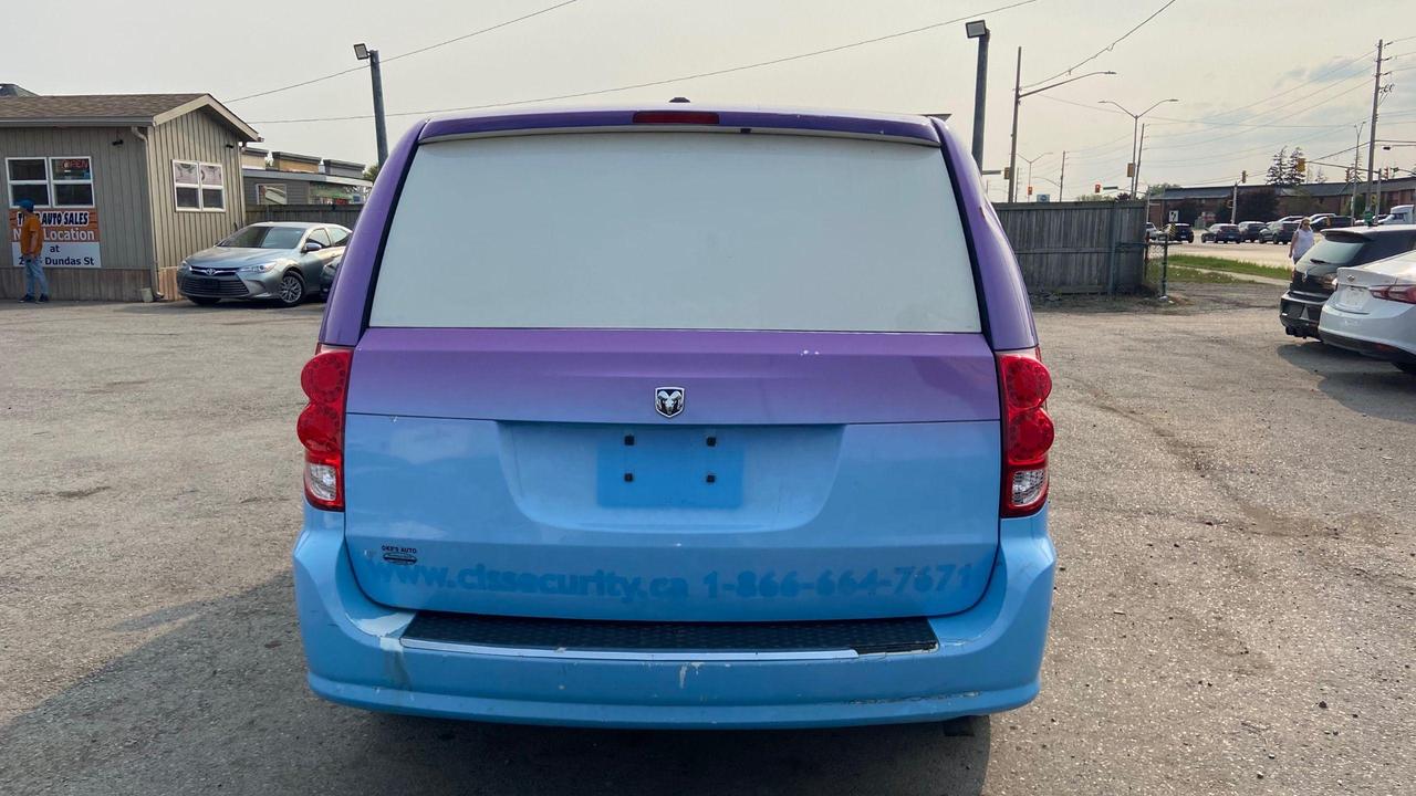 2012 RAM Cargo Van