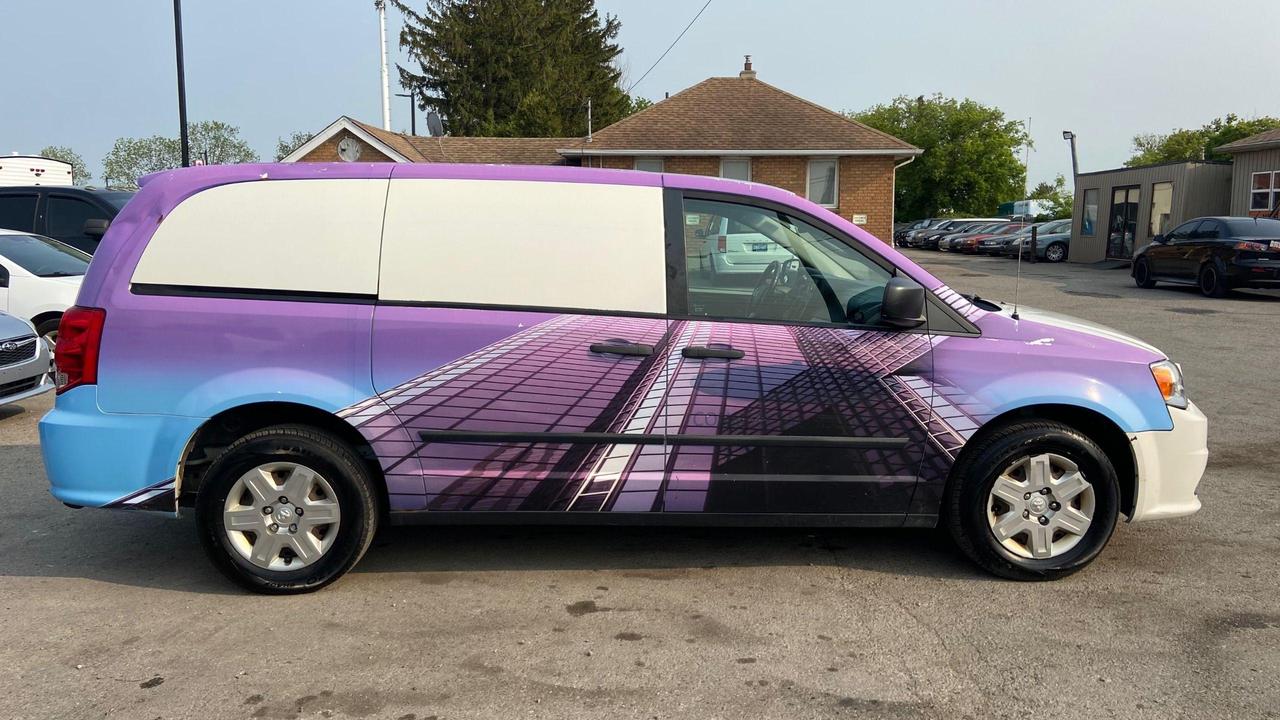 2012 RAM Cargo Van