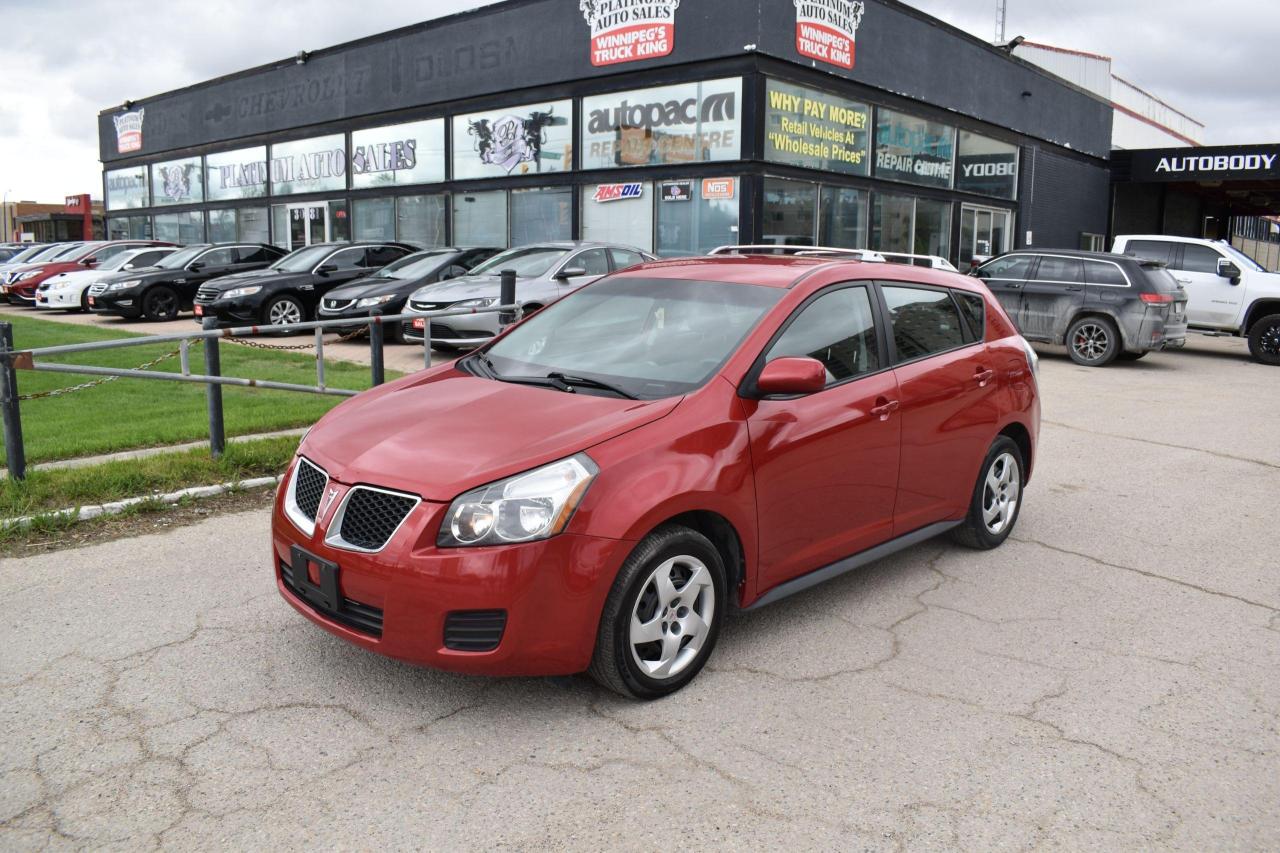 Used 2009 Pontiac Vibe 4DR WGN FWD for sale in Winnipeg, MB