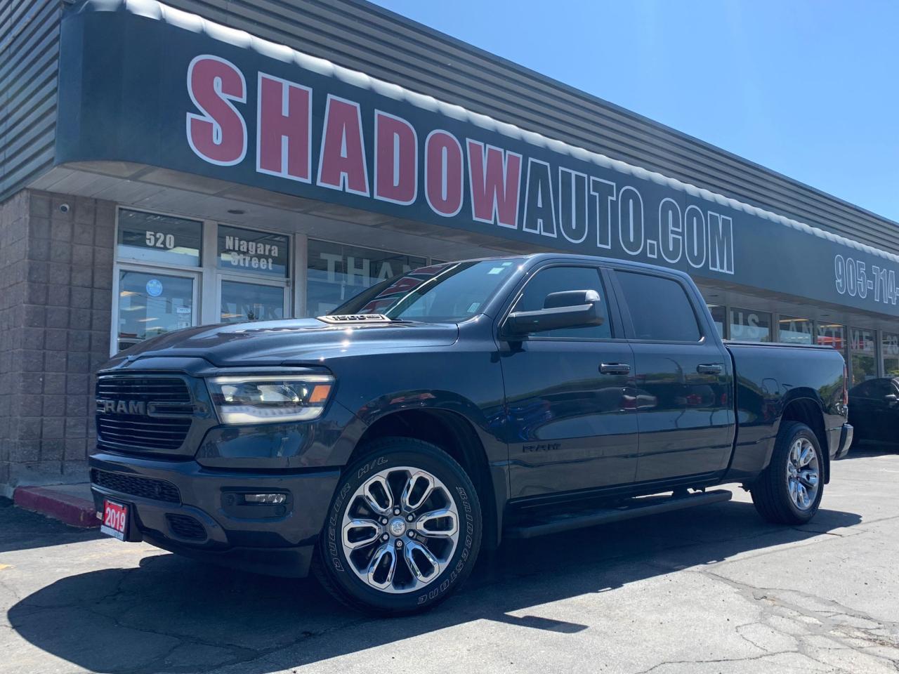 Used 2019 RAM 1500 SPORT CREW CAB | 4WD | BUCAM | KEYLESS START for sale in Welland, ON