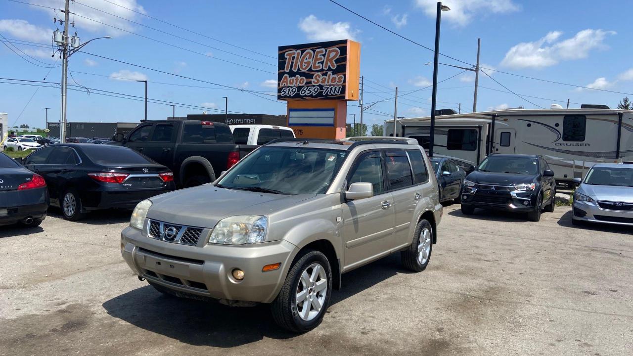 2006 Nissan X-Trail LE*AUTO*LEATHER*4X4*ONLY 130KMS*CERTIFIED
