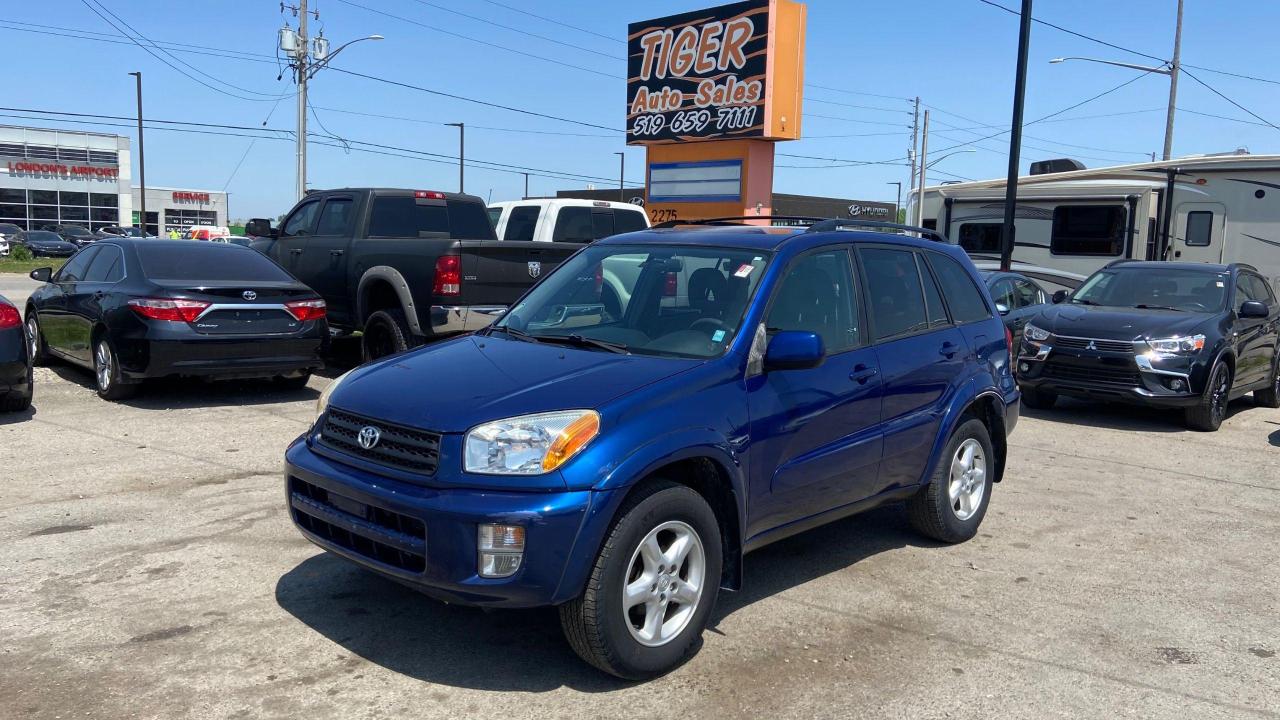 2003 Toyota RAV4 *4X4*AUTO*ONLY 178KMS*4 CYLINDER*RELIABLE*CERT