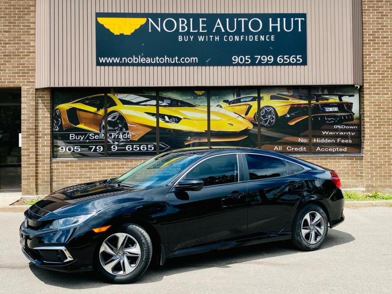 Used 2019 Honda Civic LX CVT for sale in Brampton, ON