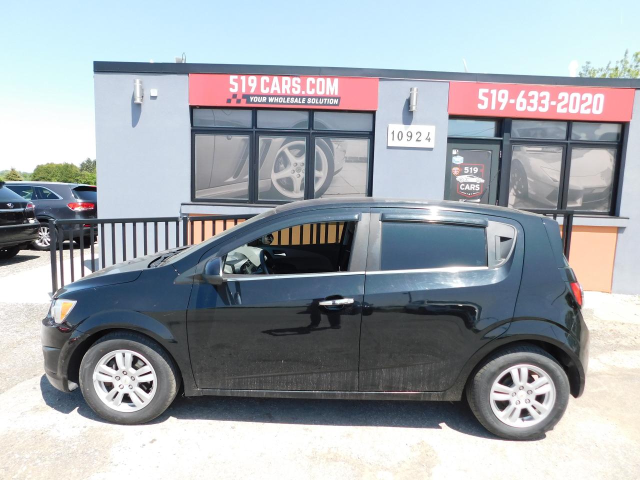 2012 Chevrolet Sonic | Low Kms | Bluetooth | Cruise