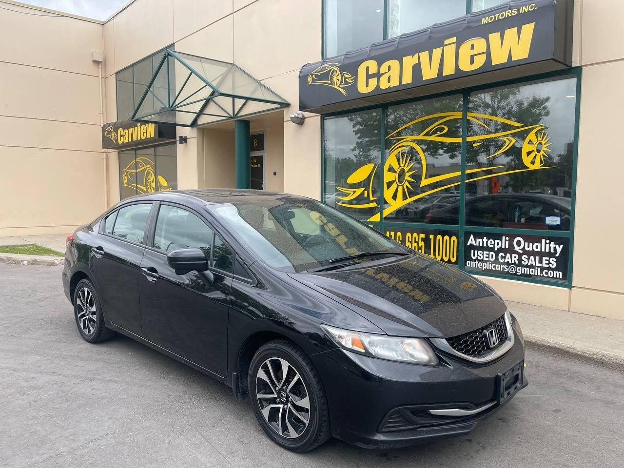 2015 Honda Civic  - Photo #1