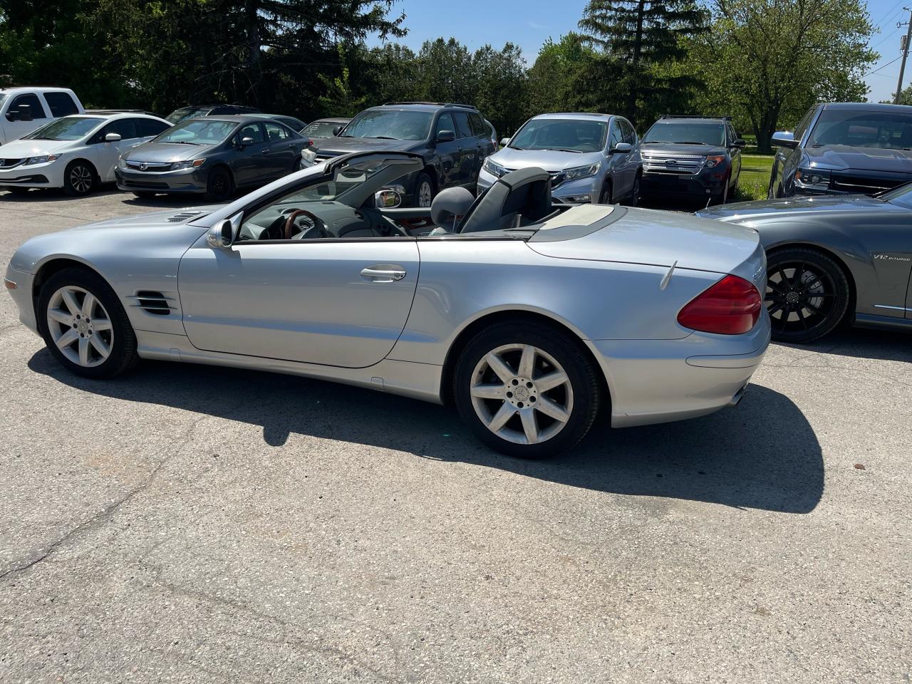 2003 Mercedes-Benz SL-Class 5.0L - Photo #1