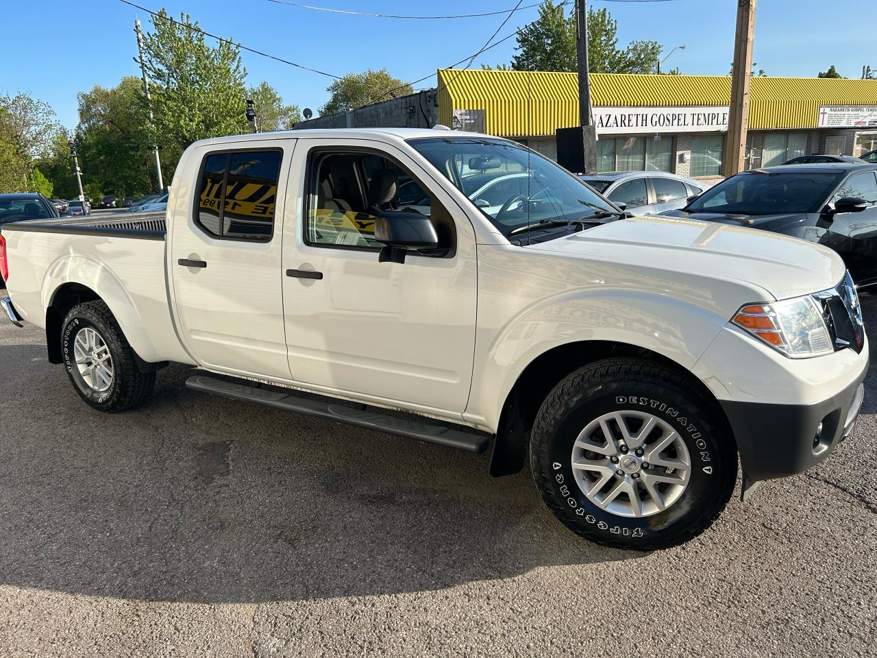 2016 Nissan Frontier SV/4WD/CAMERA/QREW CAP/BLUE TOOTH/ALLOYS