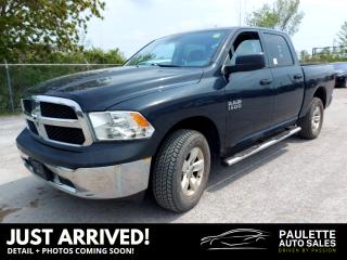 Used 2013 RAM 1500 ST / Clean CarFax / 3.6L V6 for sale in Kingston, ON
