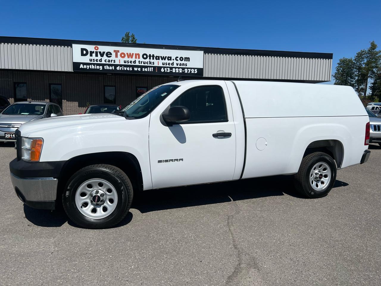 2011 GMC Sierra 1500 WT REGULAR CAB **8FT BOX** - Photo #1