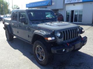 Used 2021 Jeep Gladiator Rubicon LOADED GLADIATOR RUBICON!! for sale in Kingston, ON