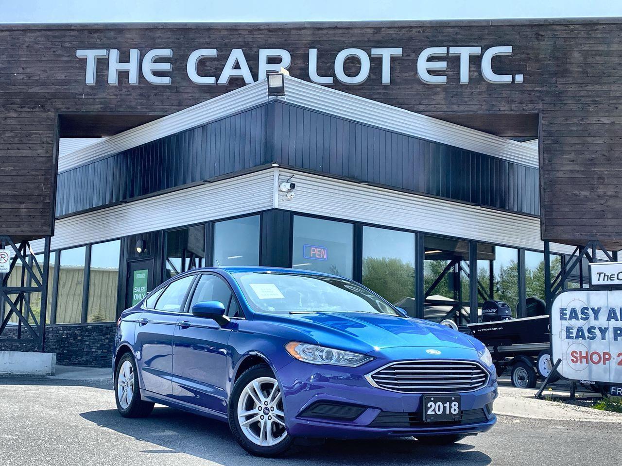 Used 2018 Ford Fusion POWER DRIVERS SEAT, SIRIUS XM, BLUETOOTH, BACK UP CAMERA!! for sale in Sudbury, ON