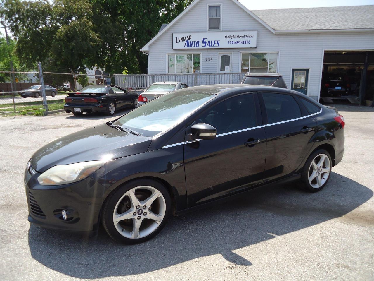 2012 Ford Focus 