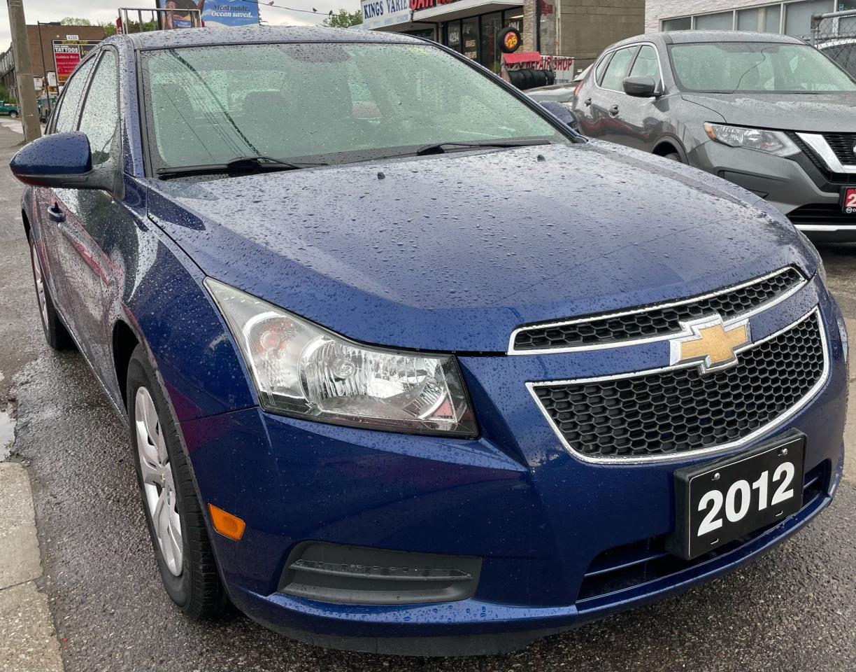 Used 2012 Chevrolet Cruze Comes with cruise control, heated seats, Bluetooth  and much more. for sale in Scarborough, ON