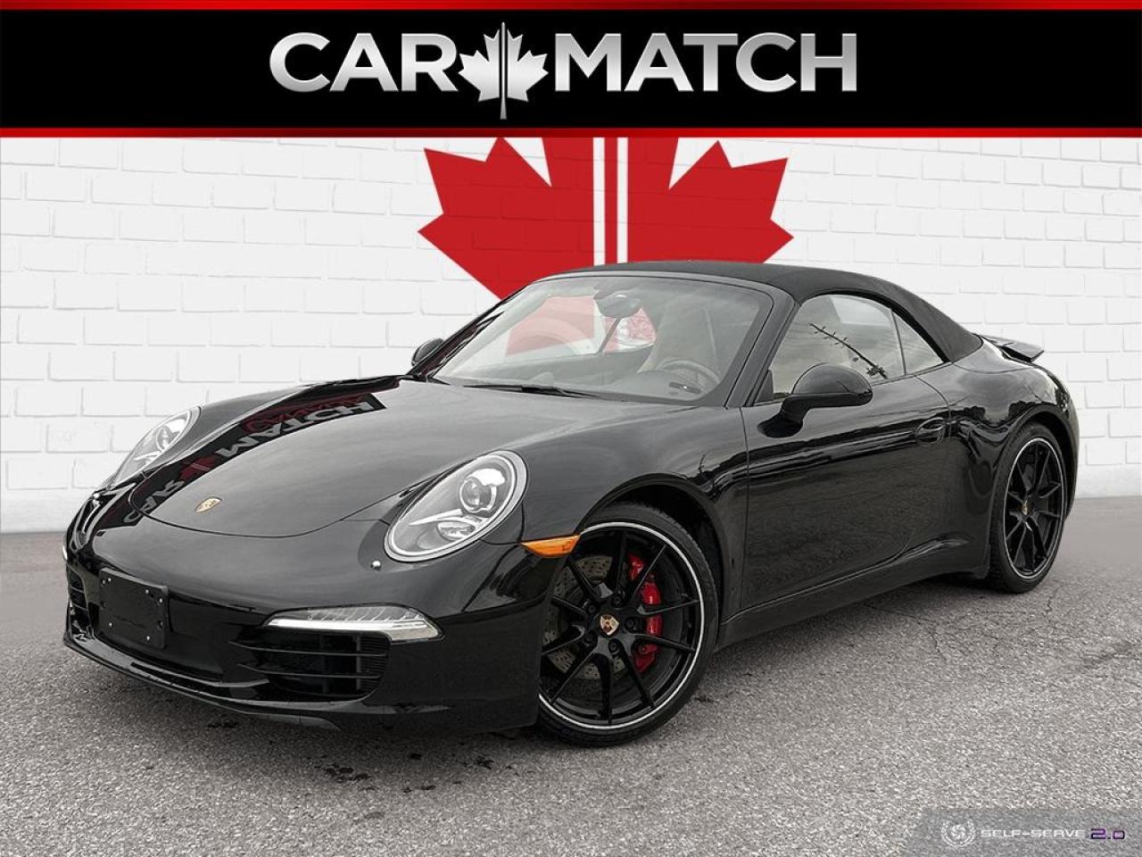 2014 Porsche 911 Carrera S / CONVERTIBLE / NO ACCIDENTS - Photo #1