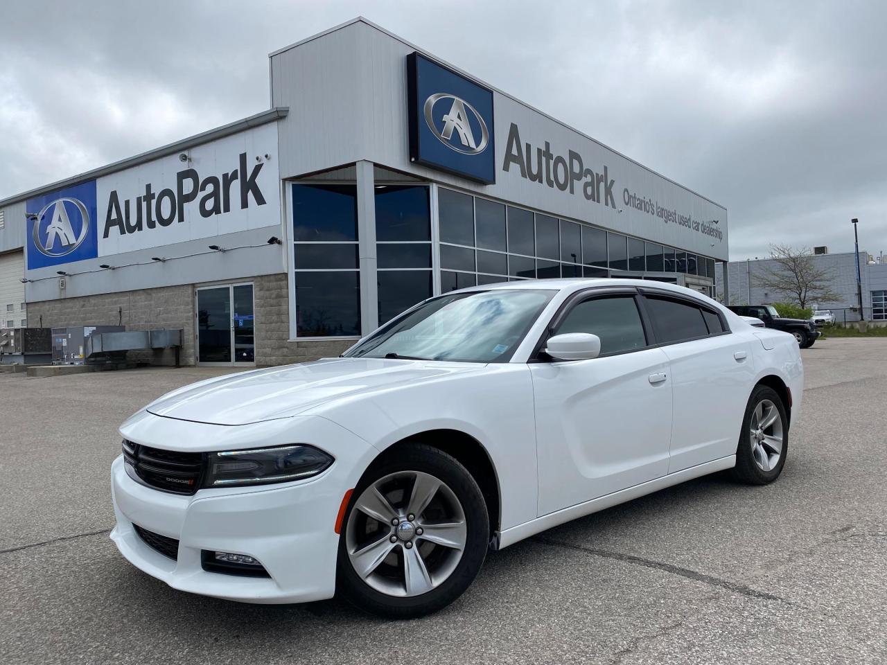 Used 2016 Dodge Charger SXT | HEATED SEATS | SIRIUS XM RADIO | BLUETOOTH | CRUISE CONTROL for sale in Innisfil, ON