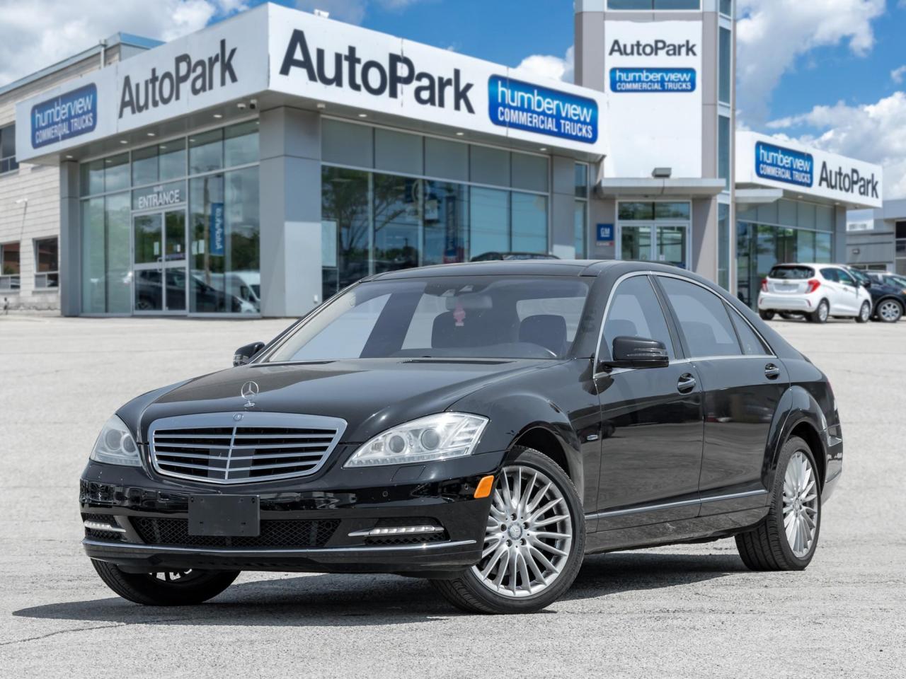 Used 2012 Mercedes-Benz S-Class NAV | VENTED SEATS | DUAL MOONROOF | AWD for sale in Mississauga, ON