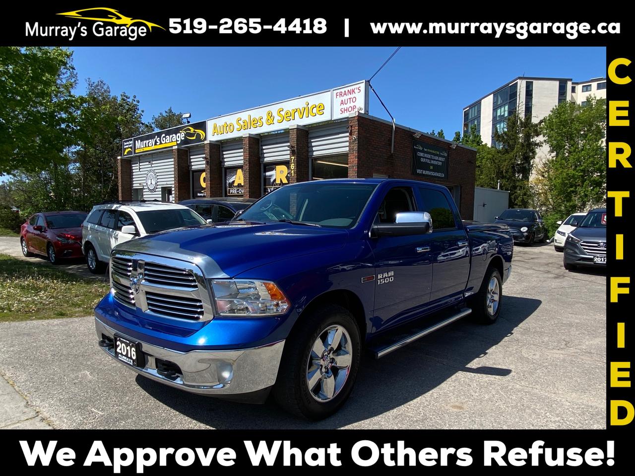 2016 RAM 1500 Big Horn - Photo #1