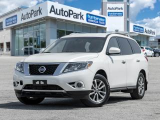 Used 2015 Nissan Pathfinder SV BACKUP CAM | HEATED SEATS | BLUETOOTH | 4WD for sale in Mississauga, ON
