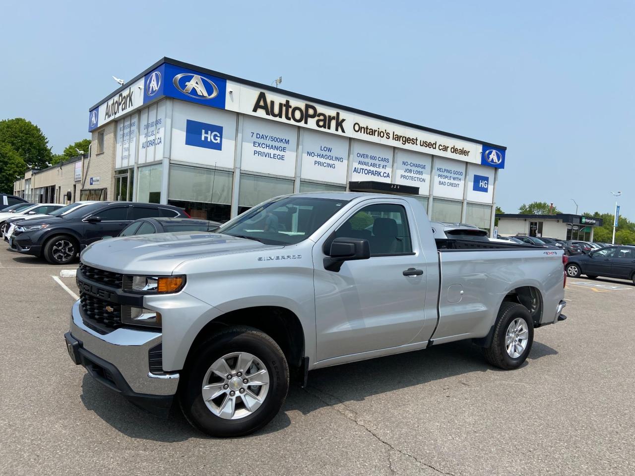 Used 2020 Chevrolet Silverado 1500 Work Truck 4x4 | REAR CAMERA | APPLE CAR PLAY | ANDROID AUTO | for sale in Brampton, ON