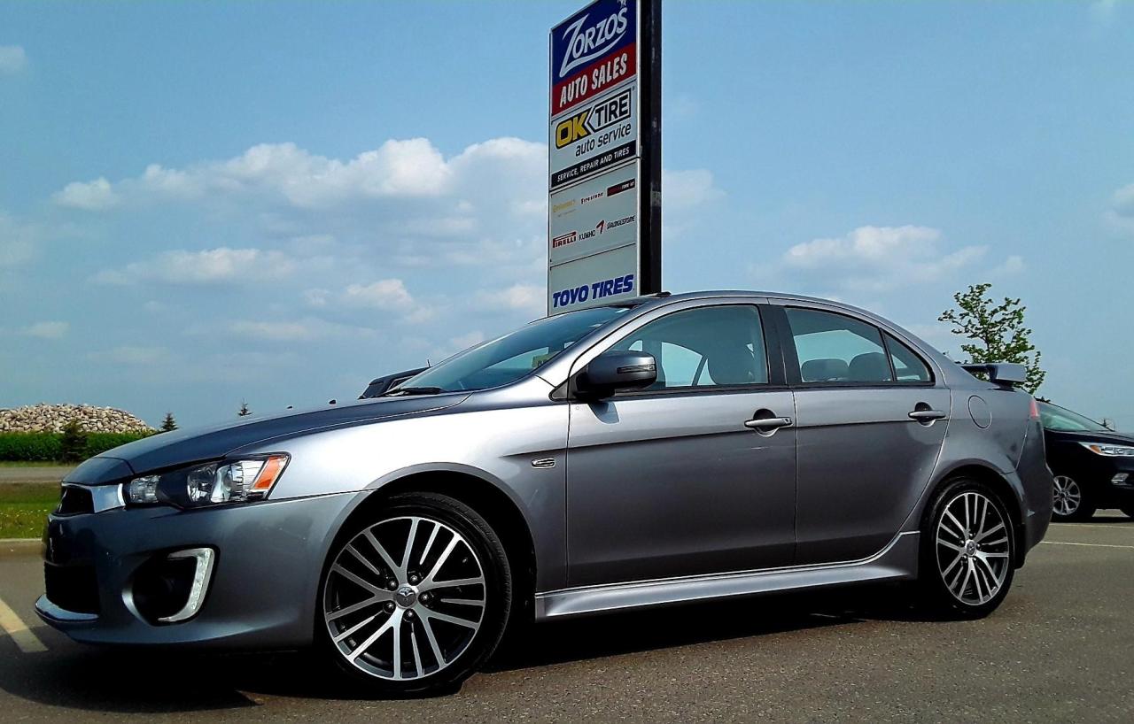 Used 2016 Mitsubishi Lancer GTS for sale in Brandon, MB