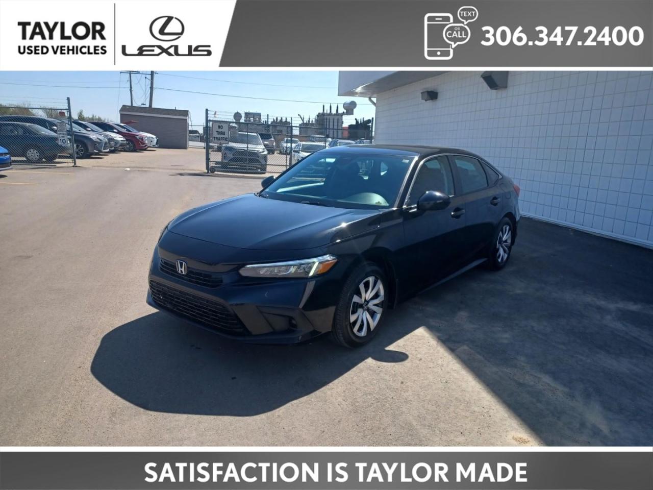 Used 2022 Honda Civic LX for sale in Regina, SK