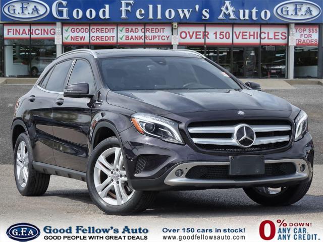 2016 Mercedes-Benz GLA 4MATIC, PANORAMIC ROOF, NAVIGATION, REARVIEW CAMER Photo1