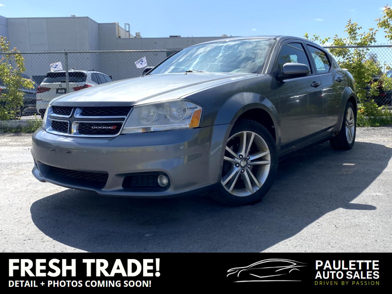 2012 Dodge Avenger SXT / Heated Seats / Alloy Wheels - Photo #1