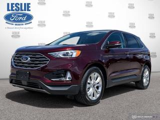 Used 2021 Ford Edge Titanium for sale in Harriston, ON