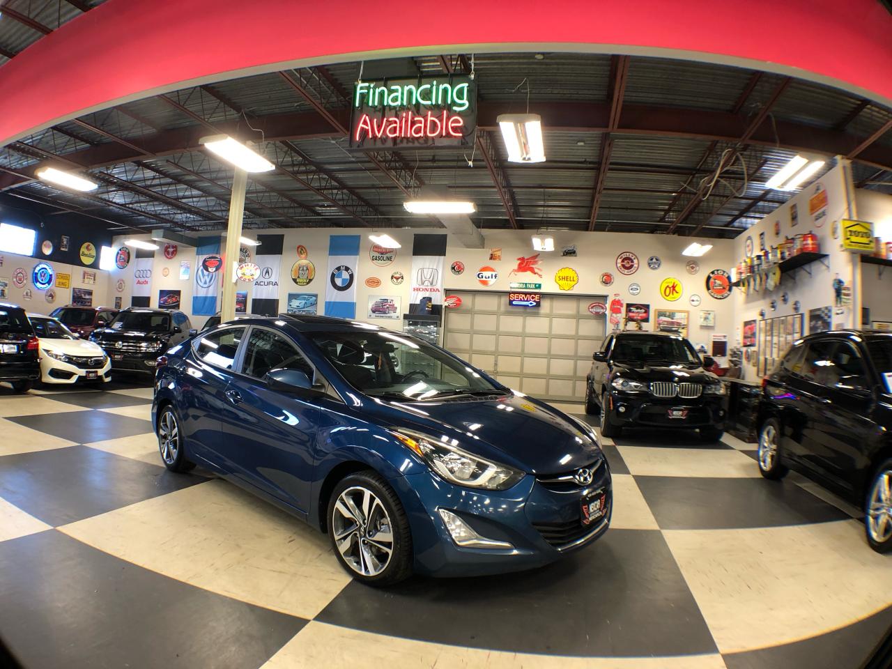 Used 2016 Hyundai Elantra GLS for sale in North York, ON